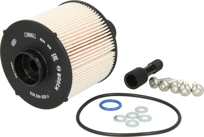 BOSCH F 026 402 825 — Filtr paliwa