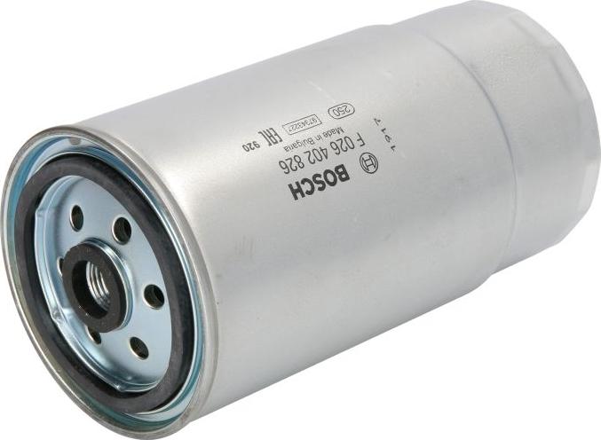 BOSCH F 026 402 826 - Filtr paliwa