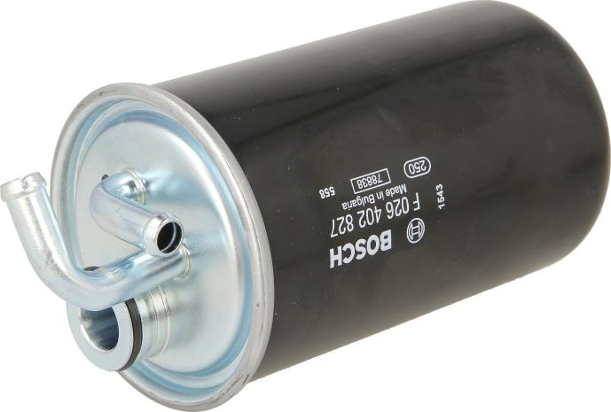 BOSCH F 026 402 827 — Filtr paliwa
