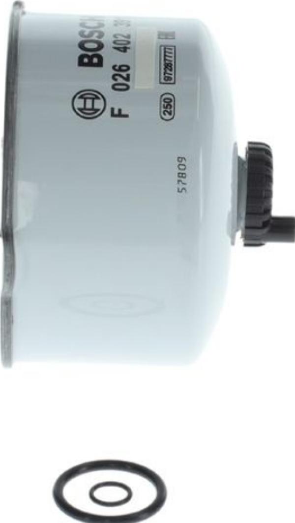 BOSCH F 026 402 391 - Filtr paliwa