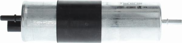 BOSCH F 026 402 309 — Filtr paliwa