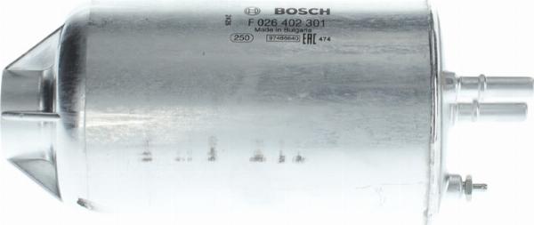 BOSCH F 026 402 301 - FILTR PALIWA VW CRAFTER 09.16-