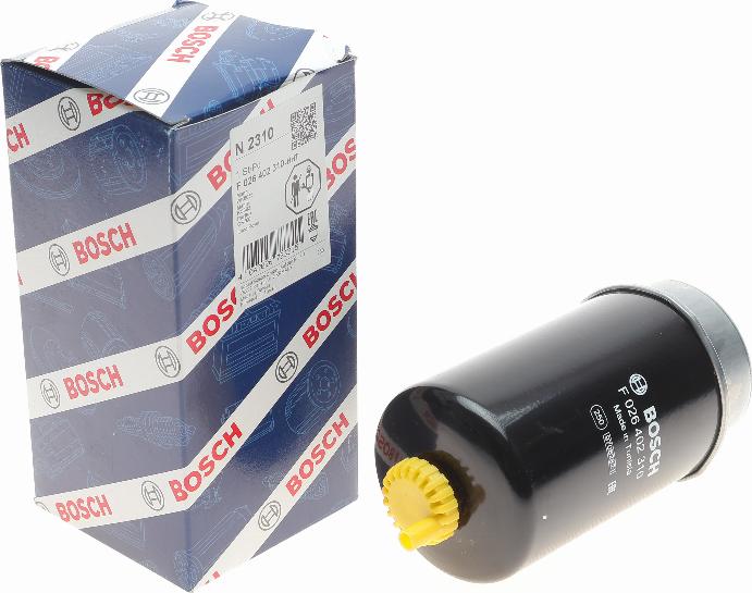 BOSCH F 026 402 310 — Filtr paliwa