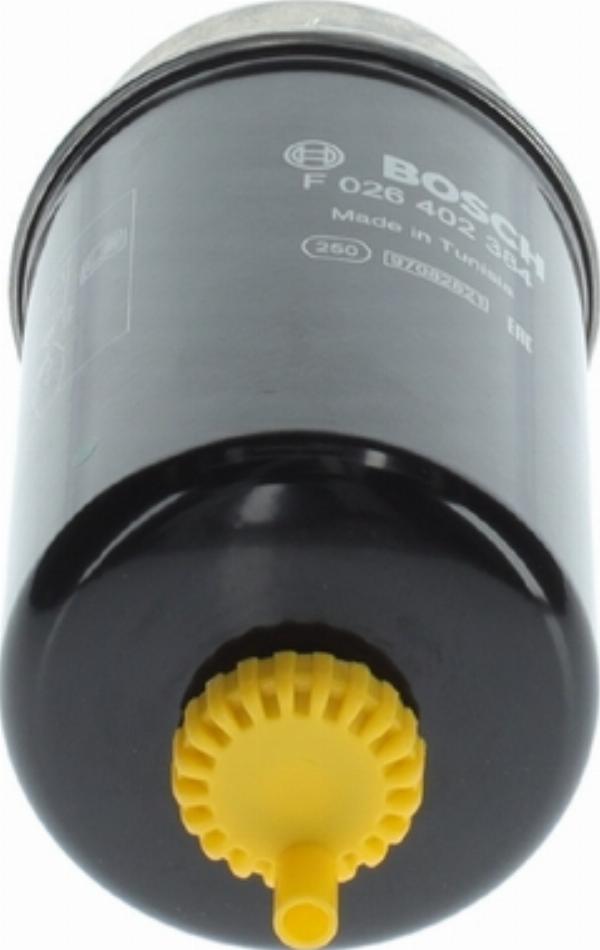BOSCH F 026 402 384 - FILTR PALIWA LAND ROVER RANGE ROVER III.IV 07.10-03.22