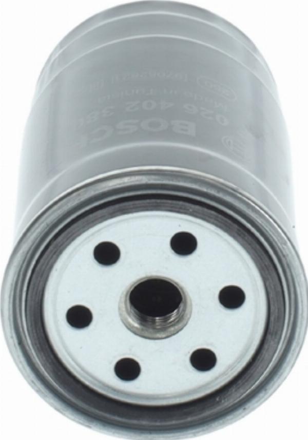 BOSCH F 026 402 380 - Filtr paliwa