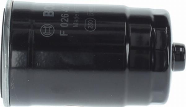 BOSCH F 026 402 380 - Filtr paliwa