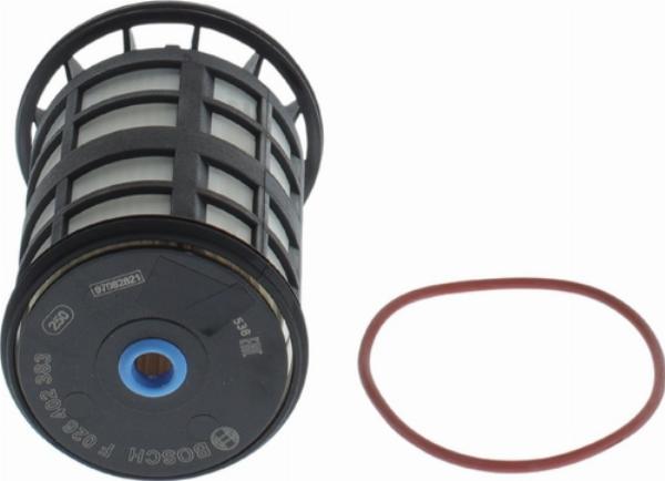 BOSCH F 026 402 383 - FILTR PALIWA CITROEN JUMPER II. FIAT DUCATO. OPEL MOVANO C. PEUGEOT BOXER 07.06-