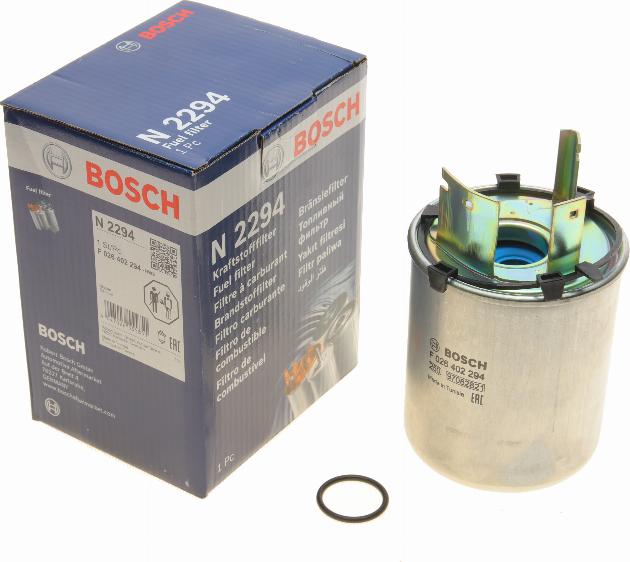 BOSCH F 026 402 294 - FILTR PALIWA NISSAN X-TRAIL III. RENAULT KADJAR. KOLEOS II 04.14-