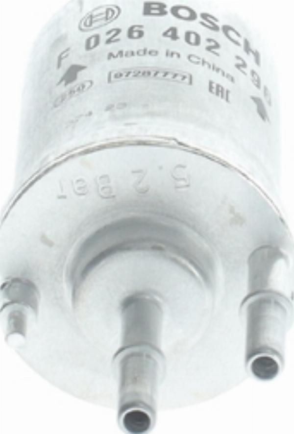 BOSCH F 026 402 296 — Filtr paliwa