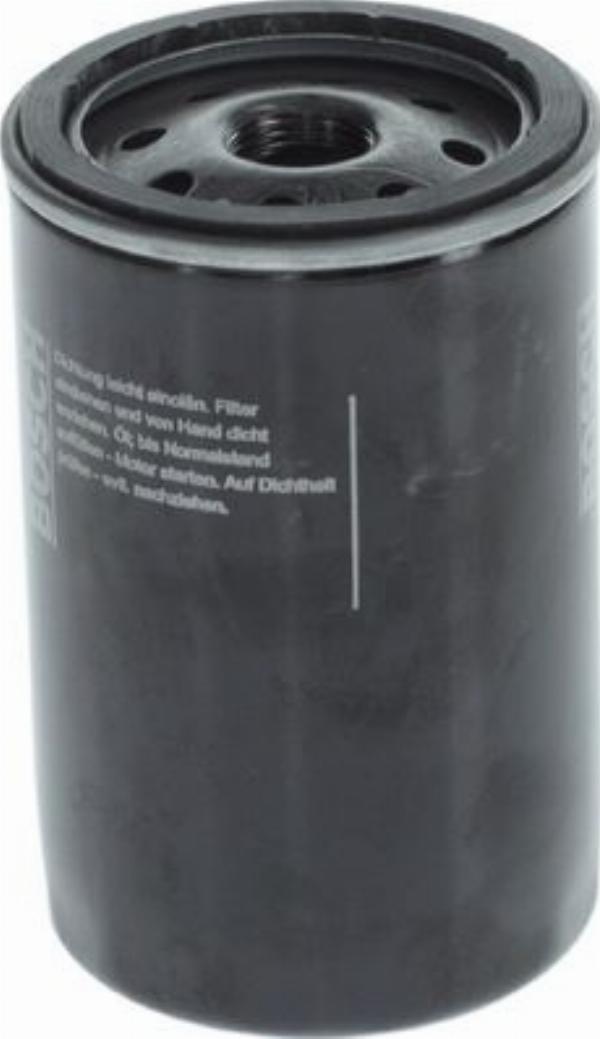 BOSCH F 026 407 401 - Filtr oleju silnikowego usuwający cząsteczki zużycia i zanieczyszczenia z układu smarowania