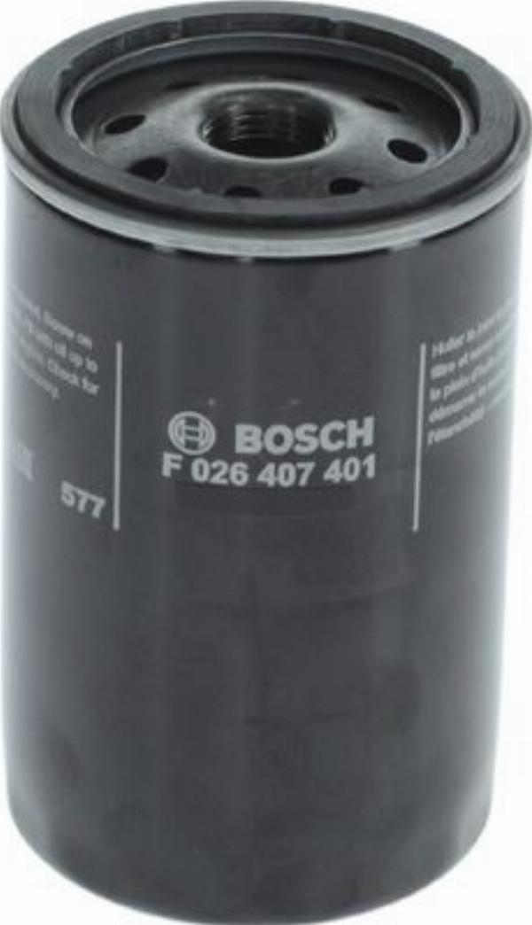 BOSCH F 026 407 401 — Filtr oleju