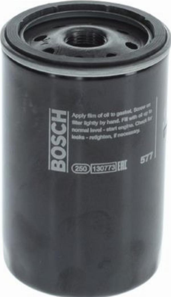 BOSCH F 026 407 401 - Filtr oleju silnikowego usuwający cząsteczki zużycia i zanieczyszczenia z układu smarowania