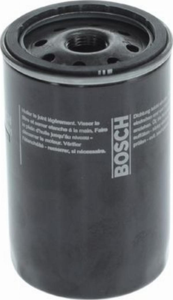 BOSCH F 026 407 401 - Filtr oleju silnikowego usuwający cząsteczki zużycia i zanieczyszczenia z układu smarowania
