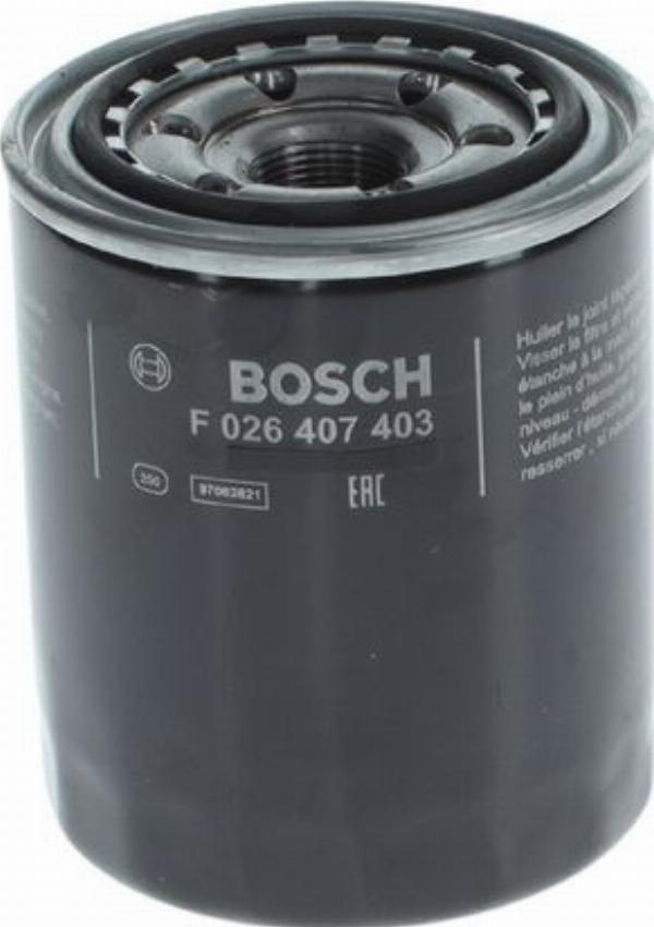 BOSCH F 026 407 403 — Filtr oleju