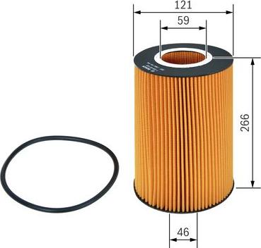 BOSCH F 026 407 042 — Filtr oleju
