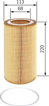 BOSCH F 026 407 047 — Filtr oleju