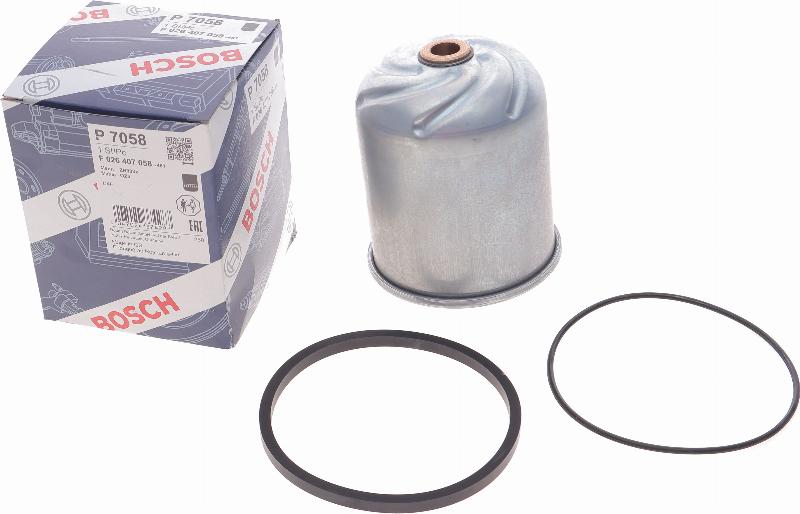 BOSCH F 026 407 058 — Filtr oleju
