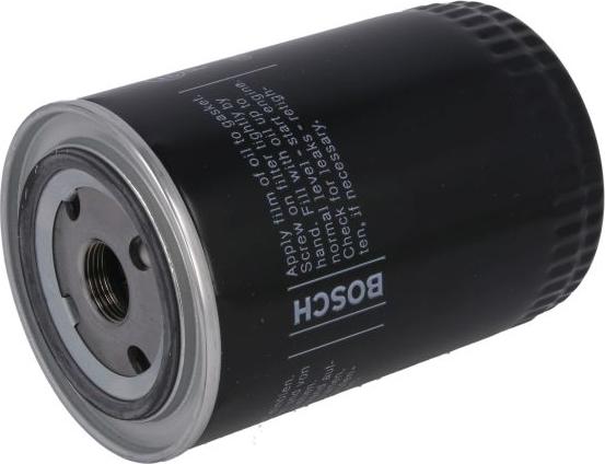 BOSCH F 026 407 053 - Filtr oleju silnikowego usuwający cząsteczki zużycia i zanieczyszczenia z układu smarowania