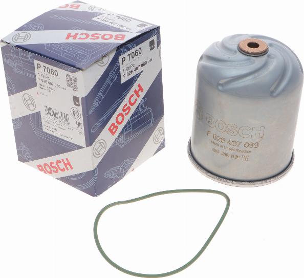 BOSCH F 026 407 060 - FILTR OLEJU RENAULT RVI MAGNUM