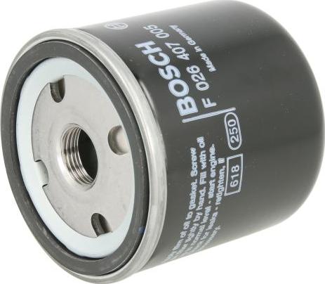 BOSCH F 026 407 005 — Filtr oleju