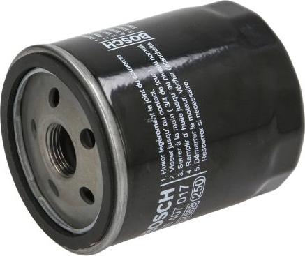 BOSCH F 026 407 017 — Filtr oleju