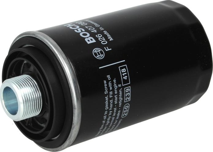 BOSCH F 026 407 080 — Filtr oleju