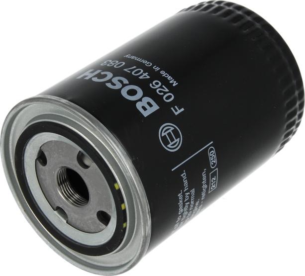 BOSCH F 026 407 083 - FILTR OLEJU IVECO 3.0DT 16V 06- DAILY