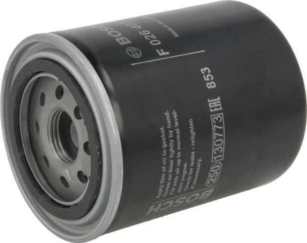 BOSCH F 026 407 198 — Filtr oleju