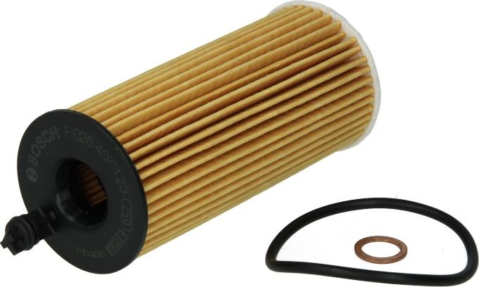 BOSCH F 026 407 123 — Filtr oleju