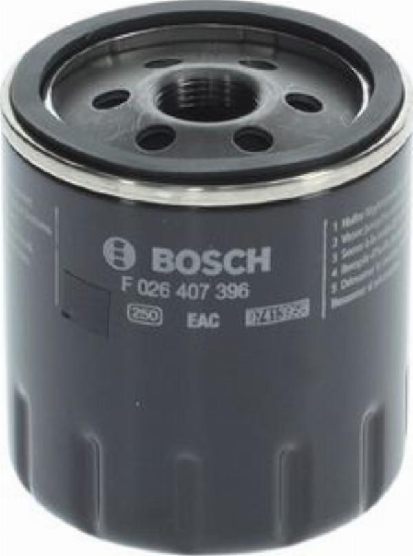 BOSCH F 026 407 396 — Filtr oleju