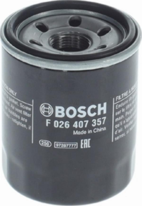 BOSCH F 026 407 357 — Filtr oleju