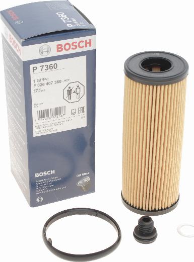 BOSCH F 026 407 360 — Filtr oleju
