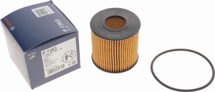 BOSCH F026407363 — Filtr oleju