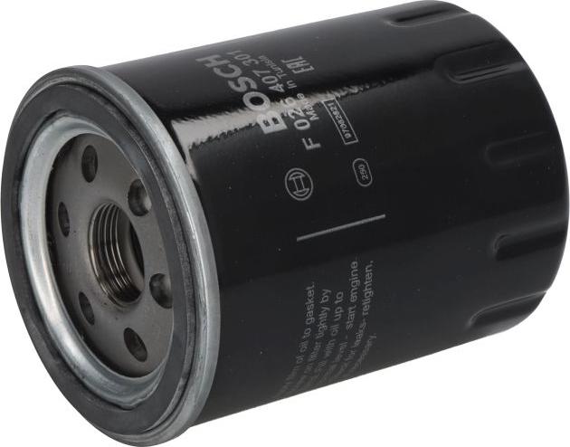 BOSCH F 026 407 301 — Filtr oleju