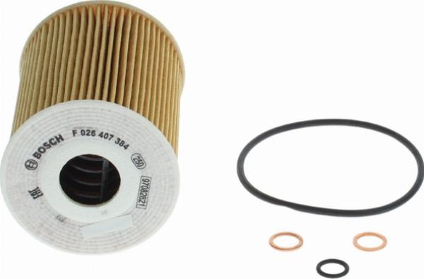 BOSCH F 026 407 384 — Filtr oleju