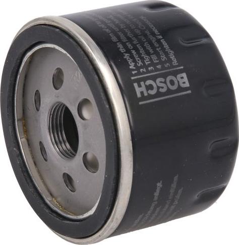 BOSCH F 026 407 336 - Filtr oleju