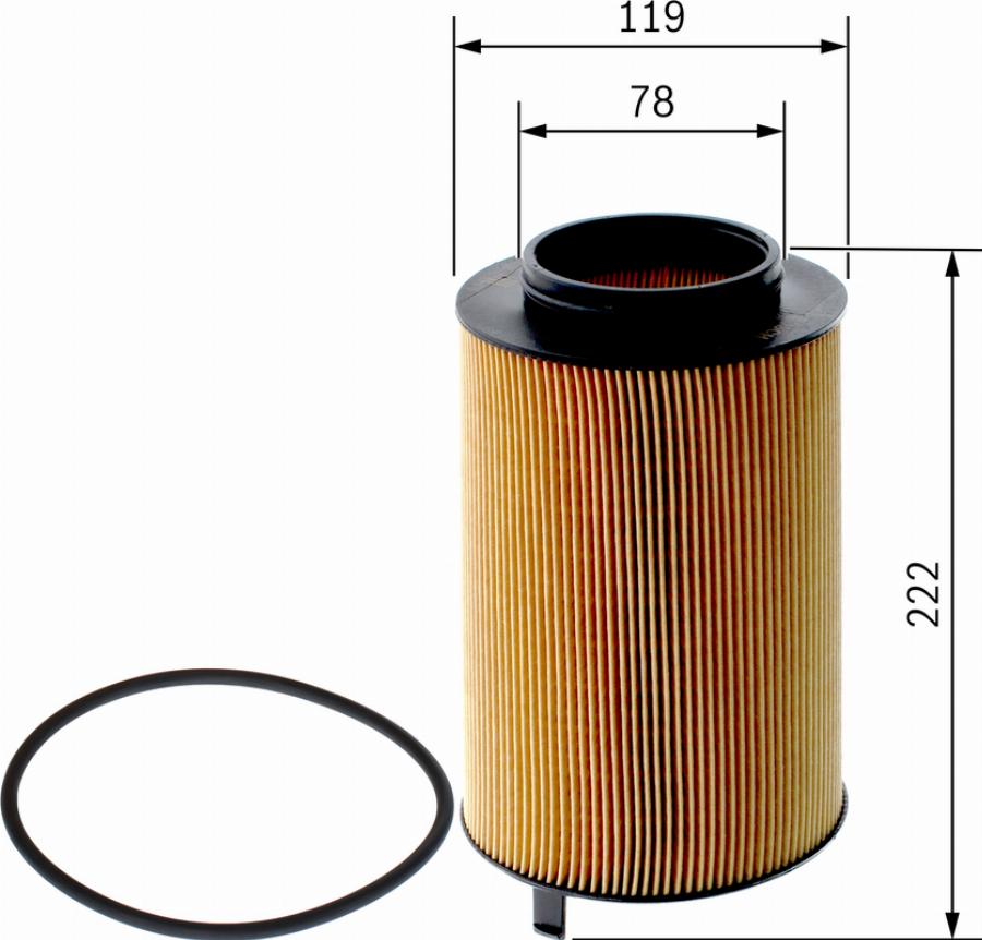 BOSCH F 026 407 330 - Filtr oleju