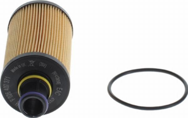 BOSCH F 026 407 371 - FILTR OLEJU JAGUAR F-PACE. LAND ROVER RANGE ROVER. DEFENDER 02.19-