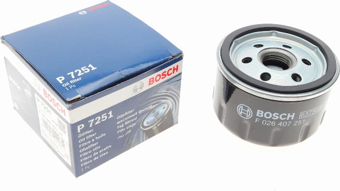 BOSCH F 026 407 251 — Filtr oleju