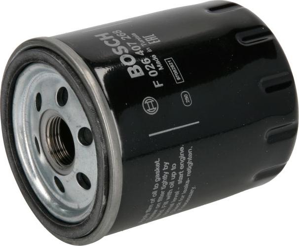 BOSCH F 026 407 268 — Filtr oleju