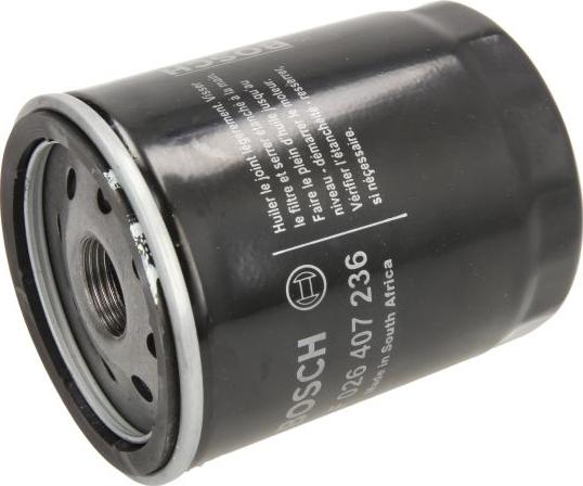 BOSCH F 026 407 208 — Filtr oleju