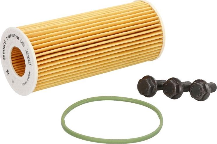 BOSCH F 026 407 284 — Filtr hydrauliczny, automatyczna skrzynia biegów