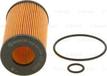 BOSCH F 026 407 239 - FILTR OLEJU CHRYSLER PT CRUISER 03.02-12.10