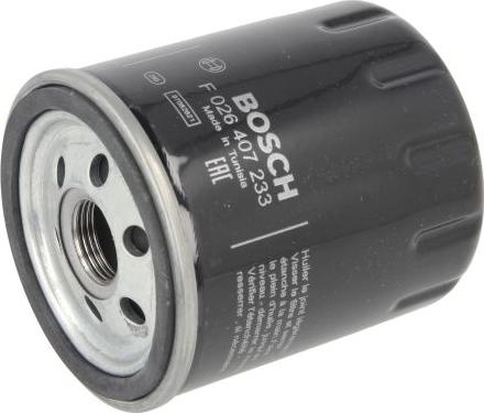 BOSCH F 026 407 233 - FILTR OLEJU