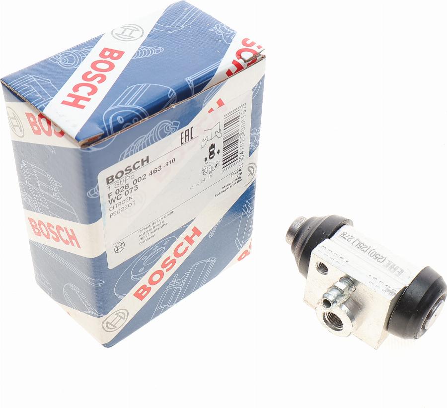 BOSCH F 026 002 463 — Cylinderek hamulcowy