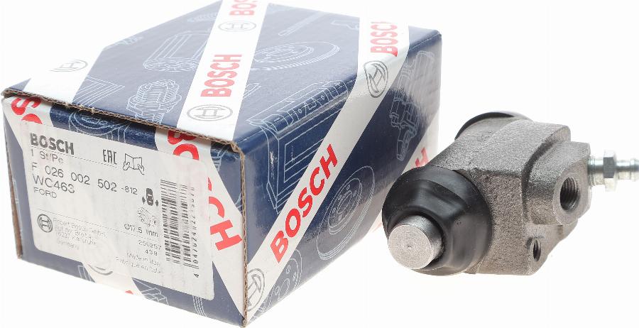 BOSCH F 026 002 502 — Cylinderek hamulcowy