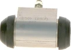 BOSCH F 026 002 020 - CYLINDEREK HAM. RENAULT TWINGO 1.0 14- PR