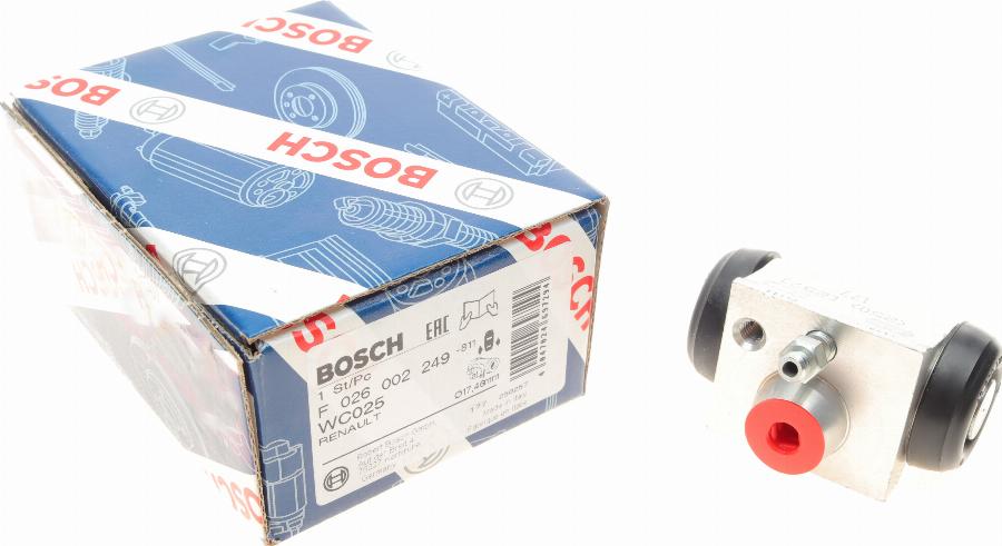BOSCH F 026 002 249 — Cylinderek hamulcowy