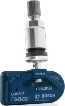BOSCH F 026 C00 466 — Czujnik w kole, system kontroli ciśnienia w ogumieniu