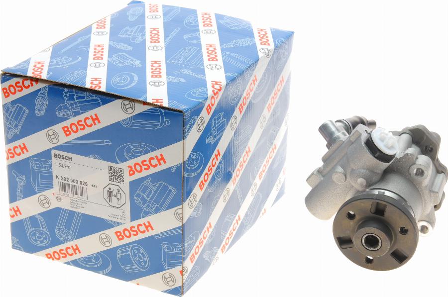 BOSCH K S02 000 025 — Pompa hydrauliczna, układ kierowniczy